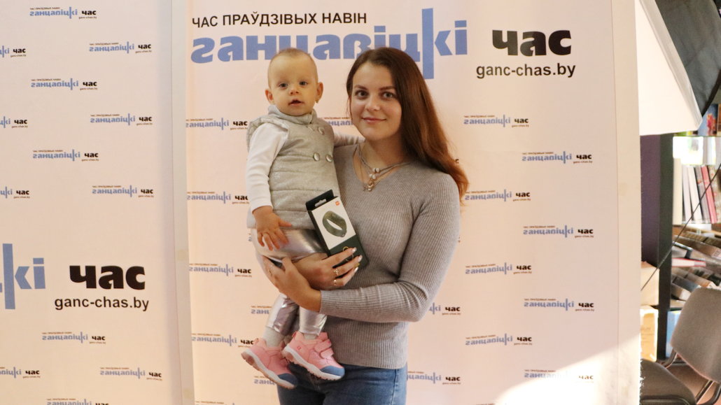 Анастасия Мурашко с мамой Ангелиной