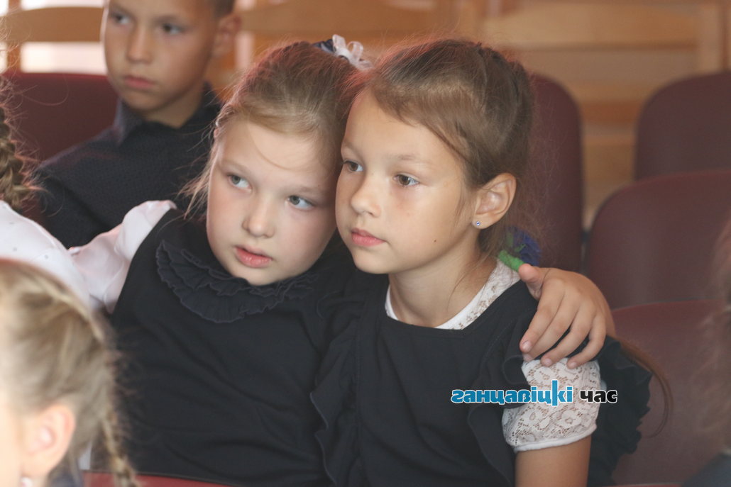 В Ганцевичах прошла акция РОЧС в детской библиотеке, 12 сентября 2019 года