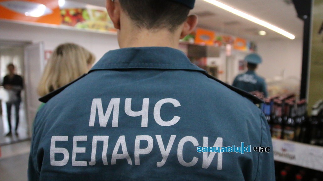Ганцевичские спасатели приехали снова тушить курицу-гриль, 16 сентября 2019 года
