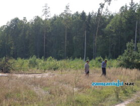 Чаму ўзбунтаваліся жыхары вескі Ясянец (фота)