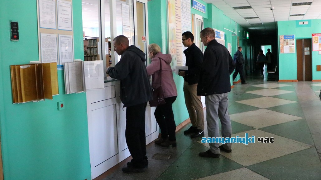 В Ганцевичах врачи принимают и по субботам