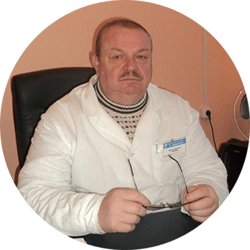 Зам.главного врача по медицинской экспертизе и реабилитации - Аникевич Виктор Иванович