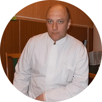 Заместитель главного врача по медицинской части - Лагодич Александр Владимирович