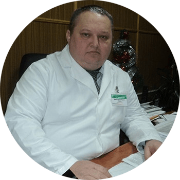 Главный врач - Сошко Вадим Владимирович