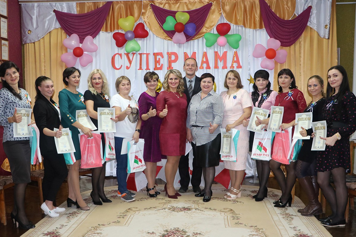 Выбрали супермаму в детском саду №4.