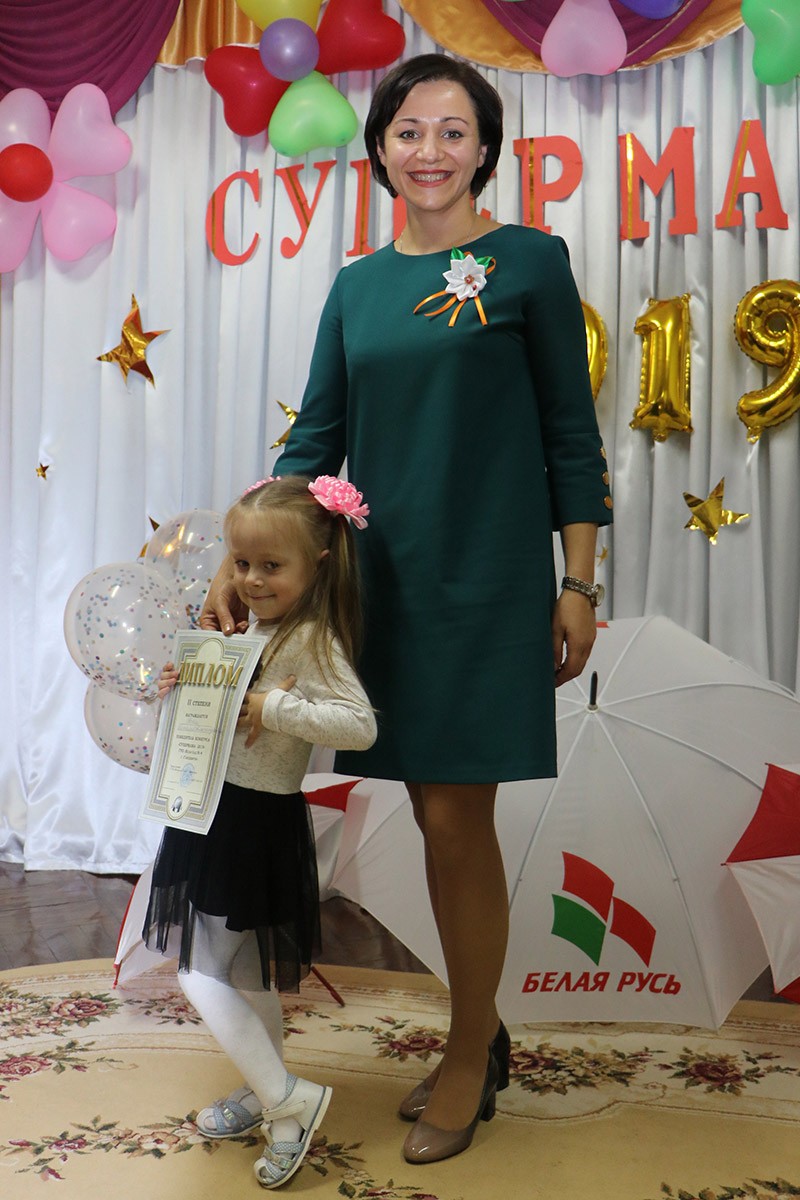 Выбрали супермаму в детском саду №4.