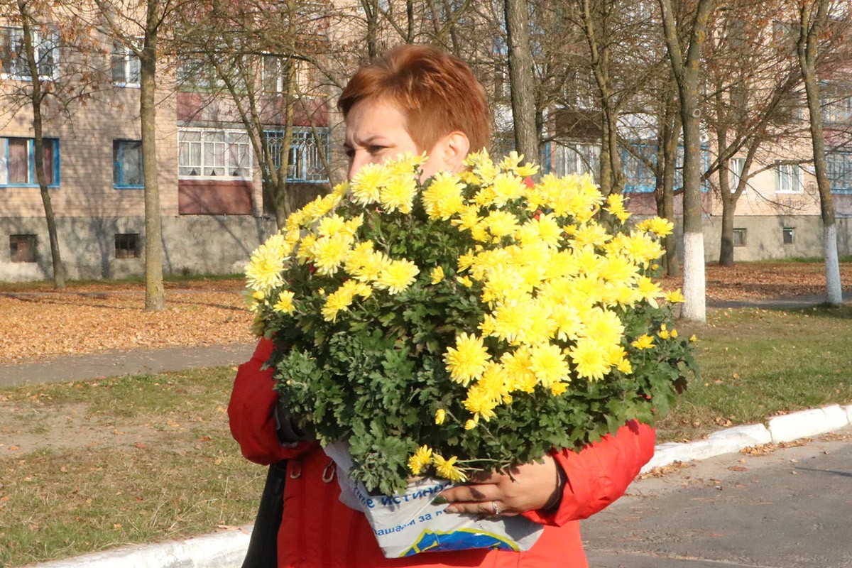 Ярмарка в Ганцевичах.