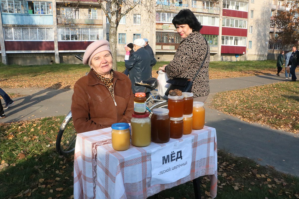Ярмарка в Ганцевичах.