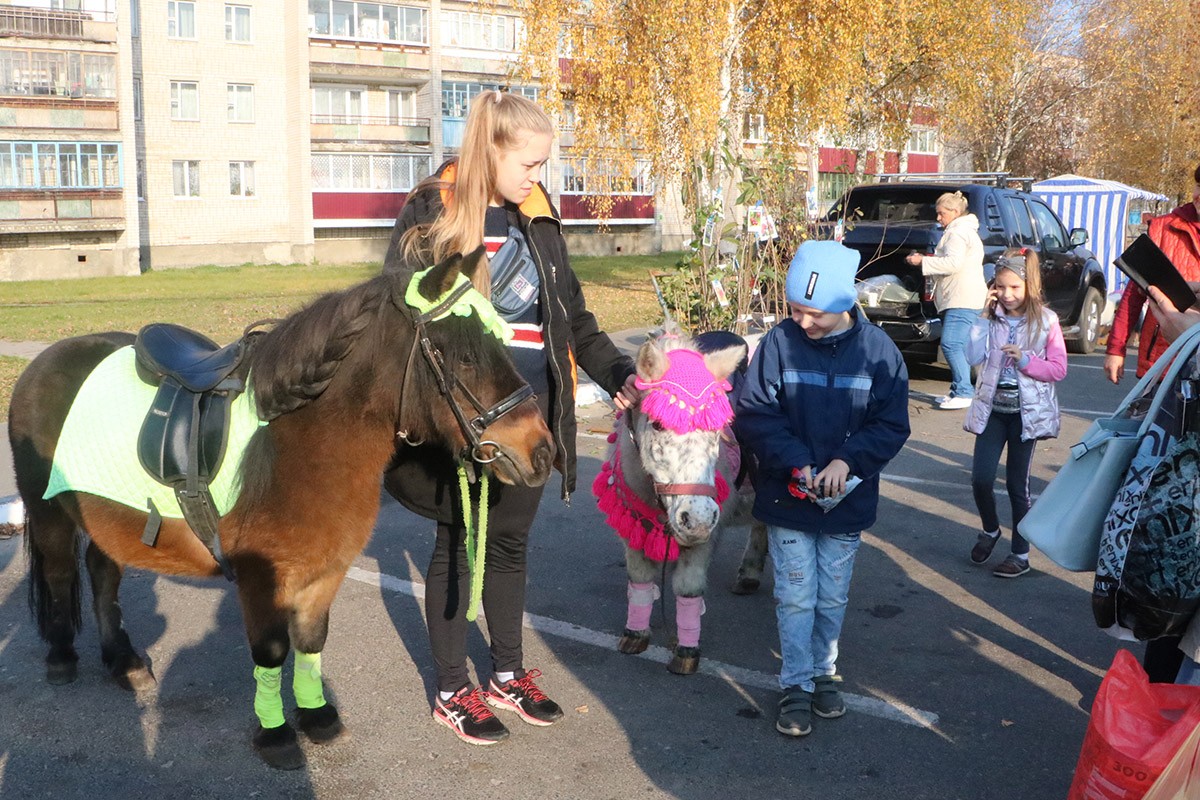 Ярмарка в Ганцевичах.