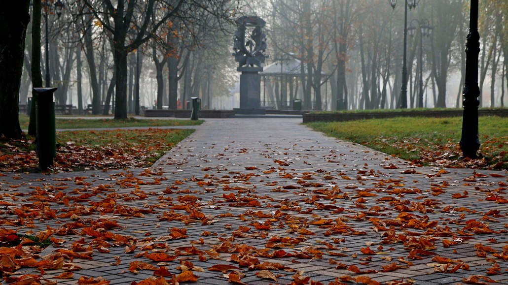 Осень в Ганцевичах