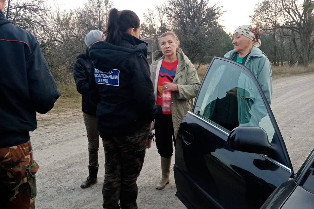 В люсинском лесу искали двух барановичских пенсионерок