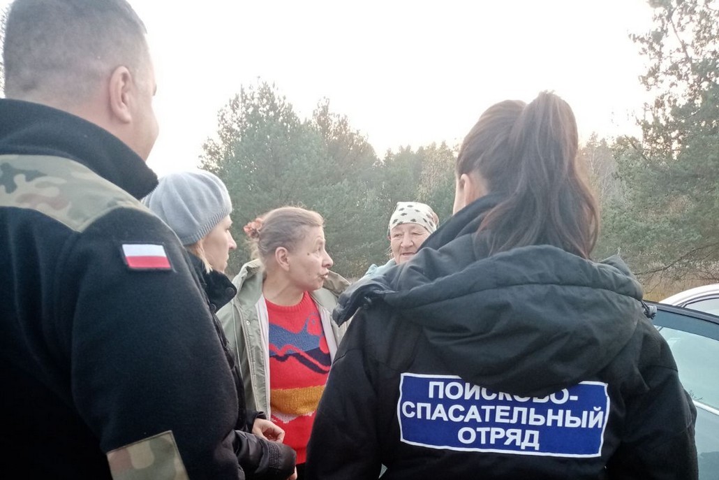 В люсинском лесу искали двух барановичских пенсионерок