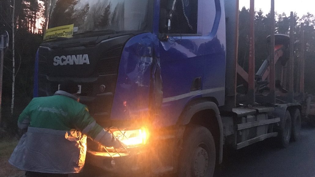 ДТП на границе Ганцевичского и Клецкого районов, 13 ноября 2019 года