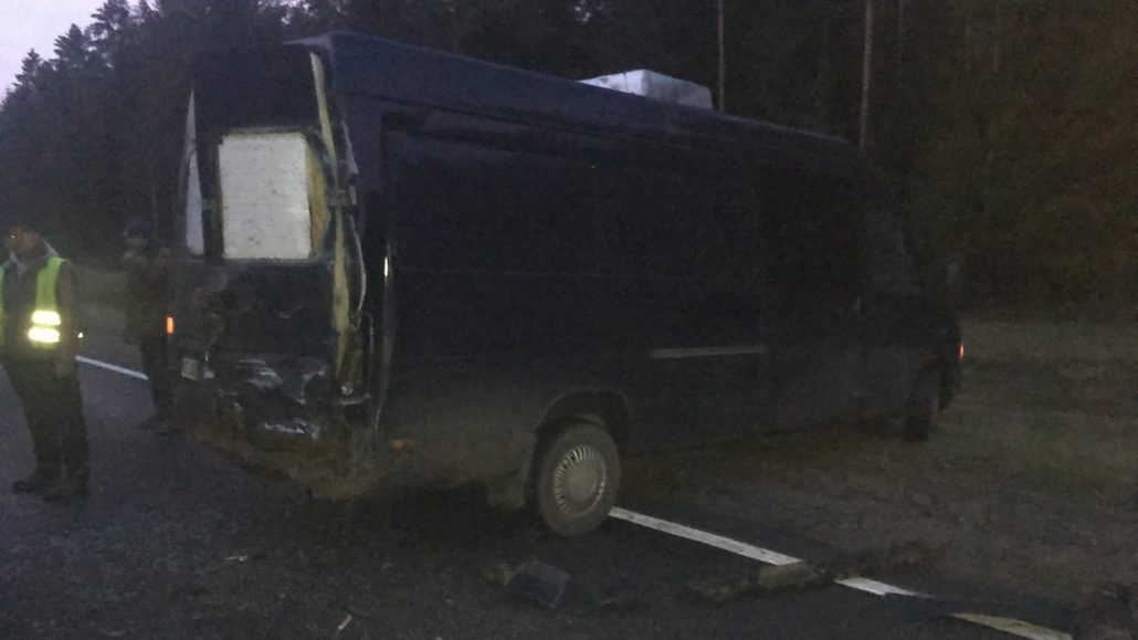 ДТП на границе Ганцевичского и Клецкого районов, 13 ноября 2019 года