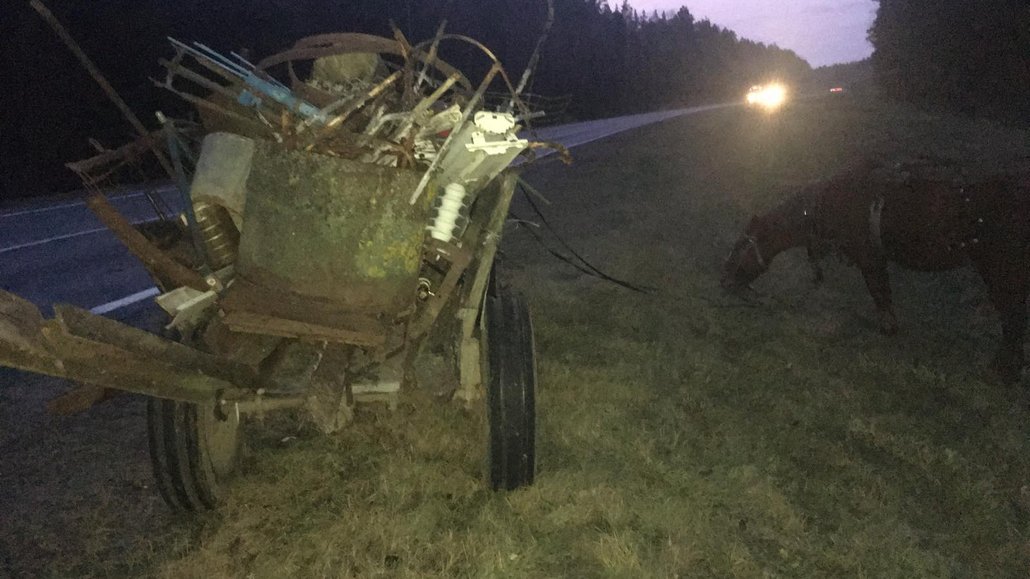 ДТП на границе Ганцевичского и Клецкого районов, 13 ноября 2019 года