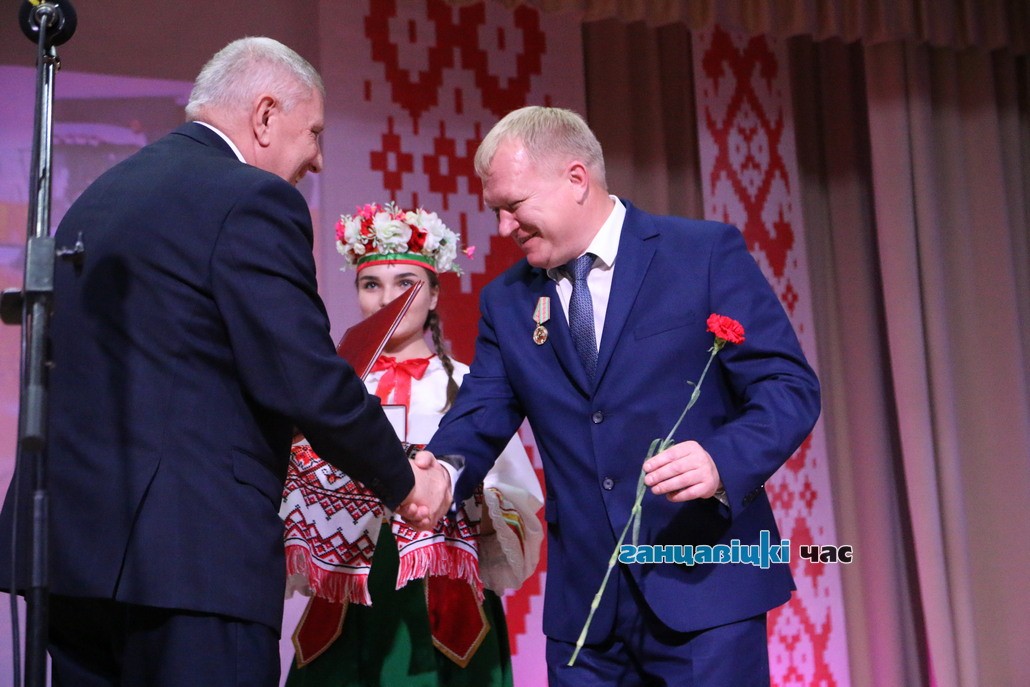 В Ганцевичах отметили день сельского хозяйства, 15 ноября 2019 года