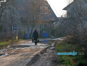 Что волнует водителей и пешеходов в Ганцевичах