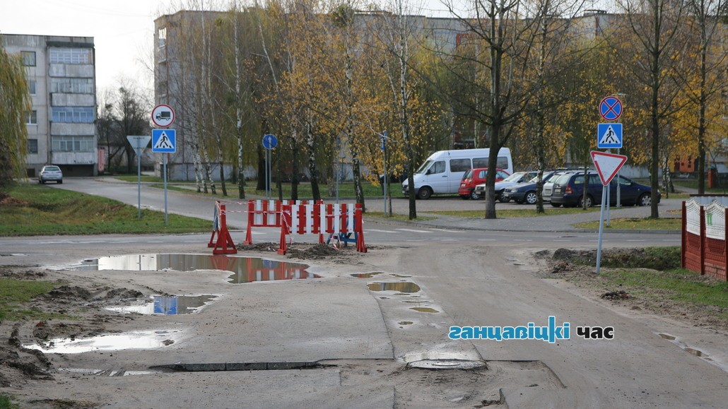 Что волнует водителей и пешеходов в Ганцевичах