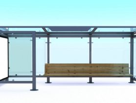 Качественные и долговечные остановочные павильоны