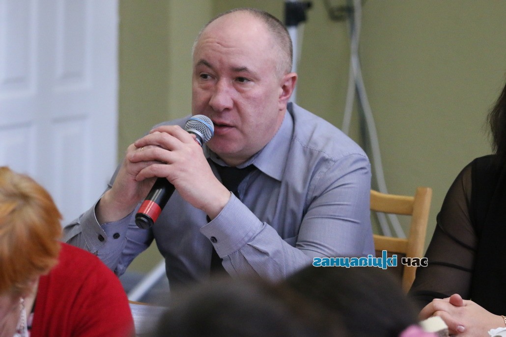 Заместитель начальника управления по труду, занятости и социальной защиты Андрей Ковш