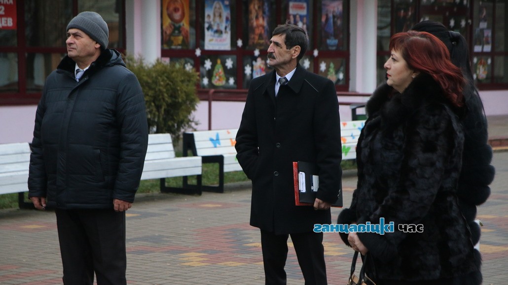 Делегация из Молдовы в Ганцевичах, 9 декабря 2019 года