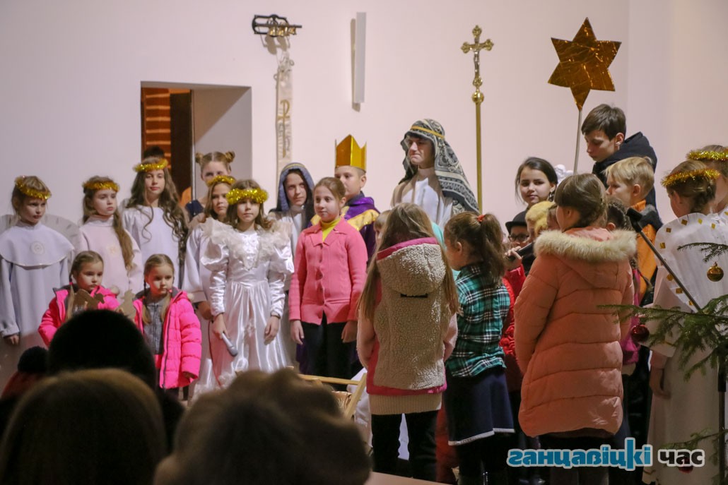 Католики Ганцевщины празднуют Рождество, 25 декабря 2018 года