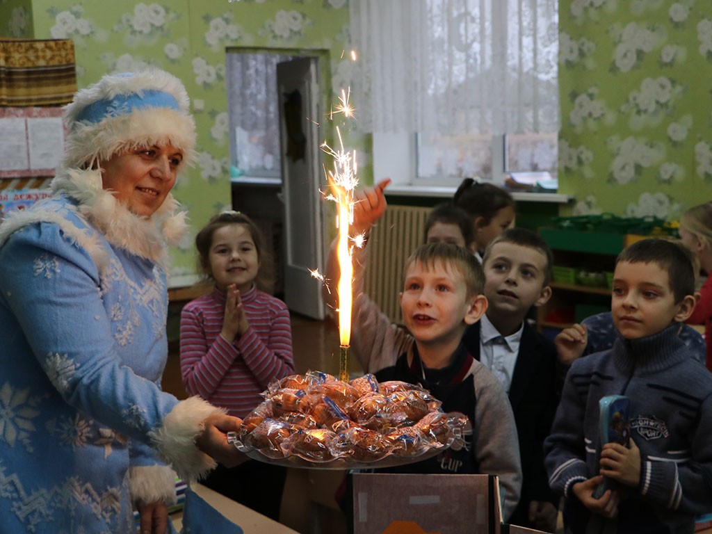 Родительский день в первом классе СШ №1 г. Ганцевичи.
