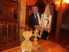 Как бывший руководитель из Ганцевичей стал классным мастером-резчиком