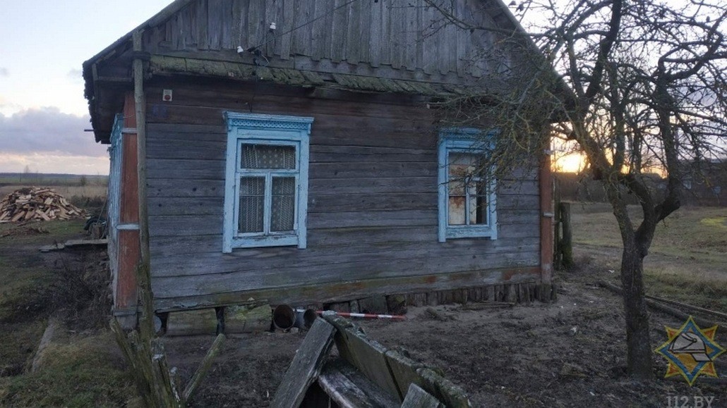 95-летняя жительница аг. Раздяловичи Ганцевичского района получила ожоги