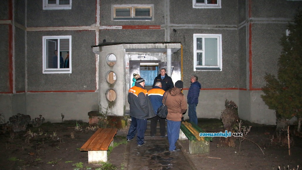 В доме по улице Заводской в Ганцевичах горел электрический щиток