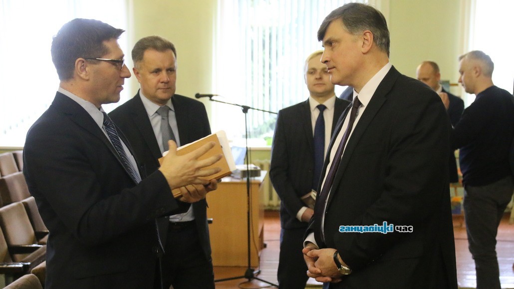 Первый замминистра информации Павел Легкий рассказал, что его роднит с Ганцевичским районом
