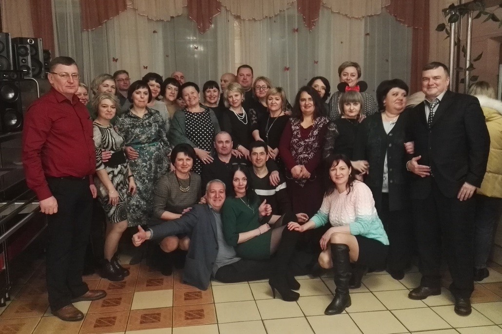 Выпускники СШ №3 г. Ганцевичи 1990 года.