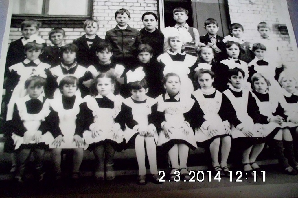 Выпускники Денисковичской СШ 1995 года.