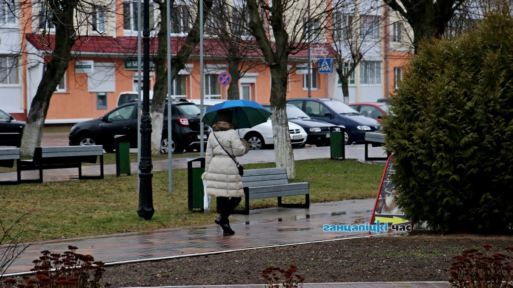 Снег с дождём и сильный ветер. Все о погоде на неделю в Ганцевичах