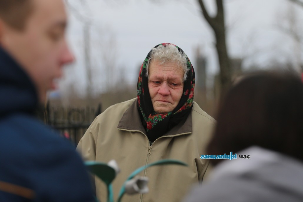 Накануне Дня вывода войск из Афганистана в Ганцевичах почтили память воинов-интернационалистов