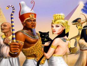 Игры про фараонов и Древний Египет