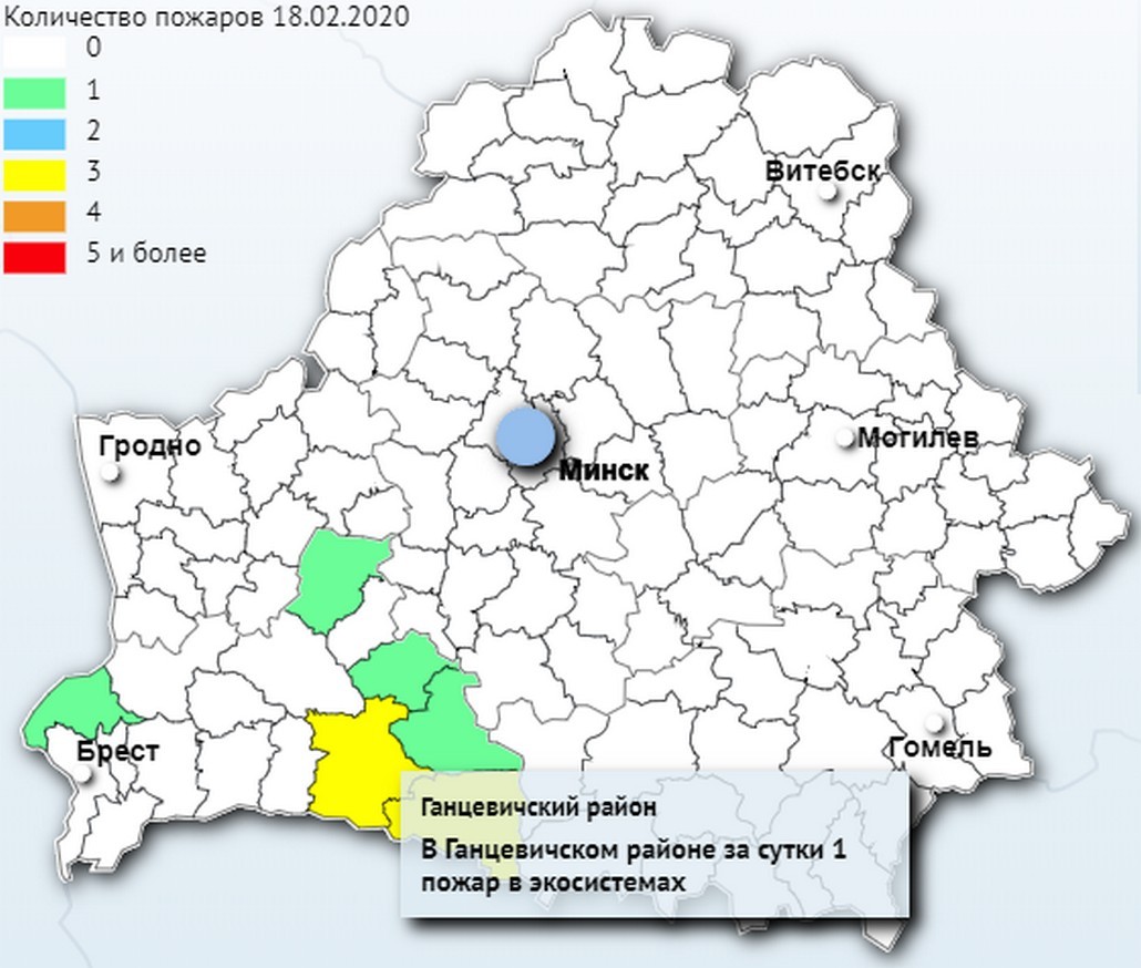 Интерактивная карта