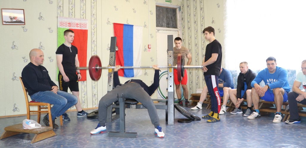 Толчок штанги