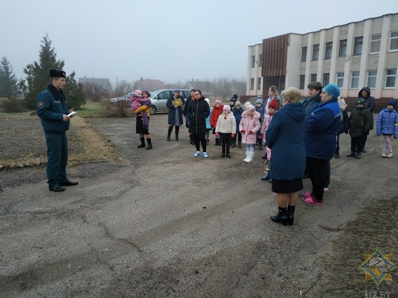 «Единый день безопасности» в Ганцевичах