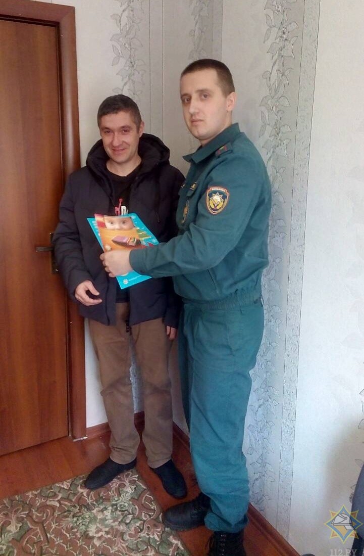 «Единый день безопасности» в Ганцевичах