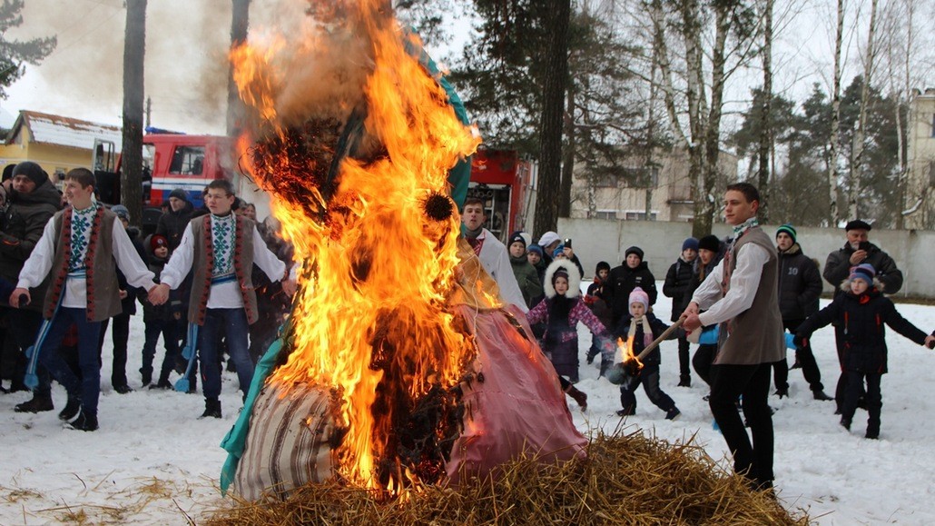 Зимы не было, но провожать ее будем. Масленице в Ганцевичах быть!
