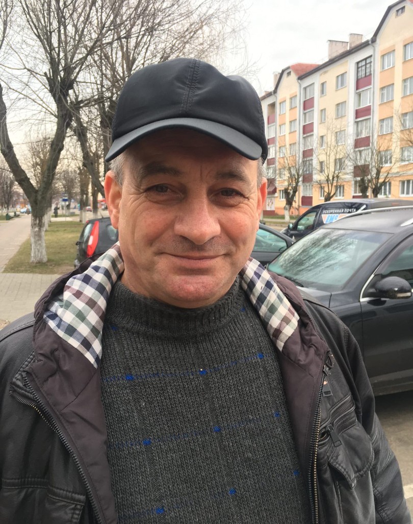 Іван Варабей, пастар царквы веры евангельскай (пяцідзесятнікаў) “Дом хлеба”  в. Агарэвічы