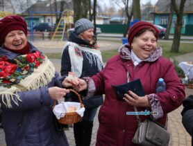 Как в Ганцевичах на Масленицу гуляли – зиму провожали