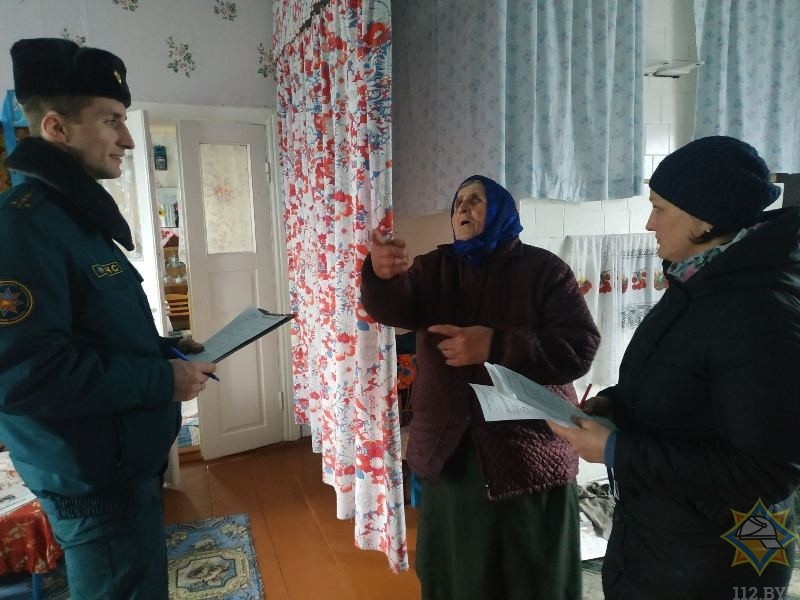 «Единый день безопасности» в Ганцевичах