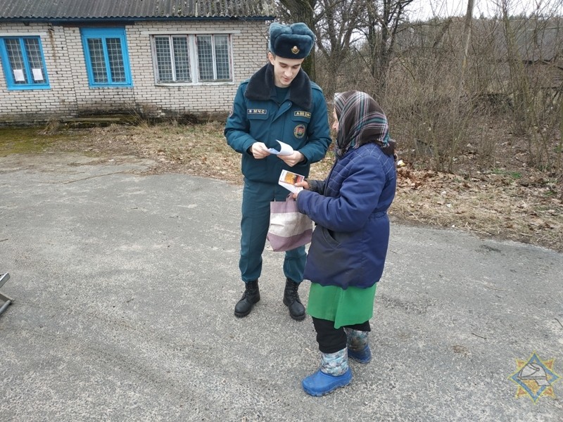 «Единый день безопасности» в Ганцевичах