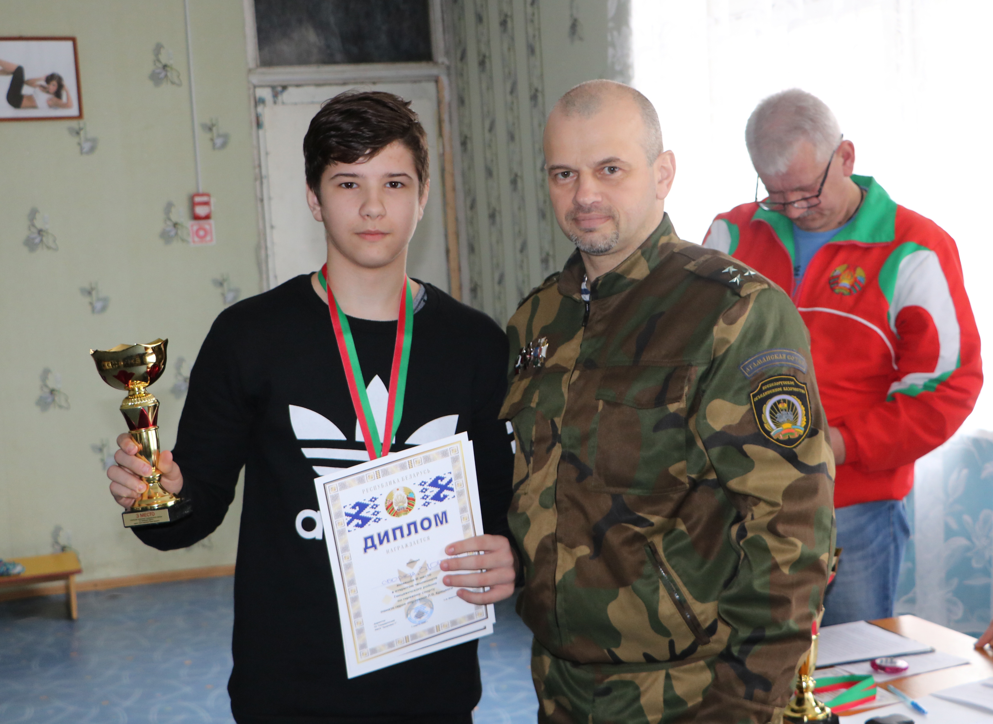 Даниил и Александр Дулики