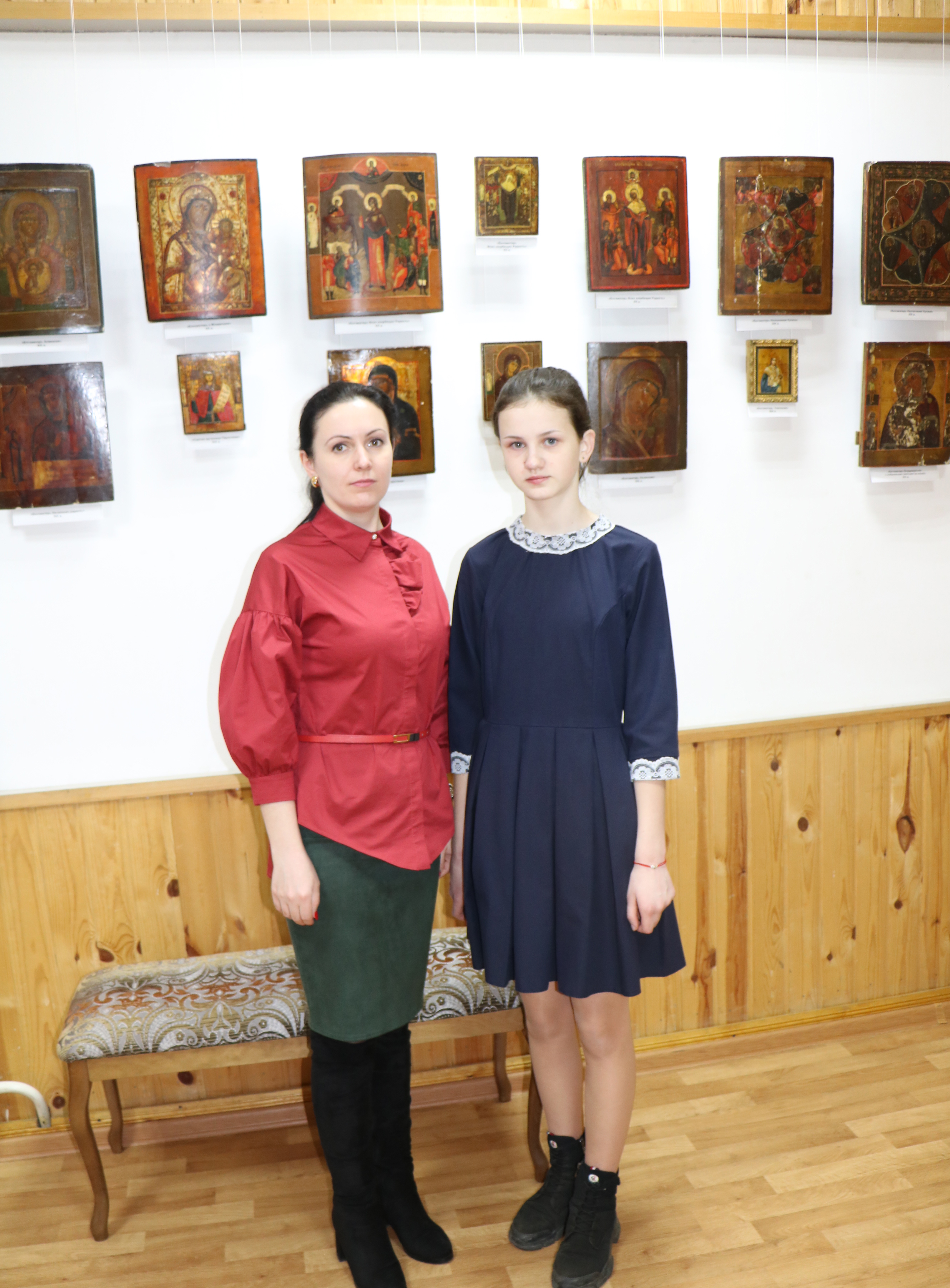 Людміла Кішко і Ганна Антановіч