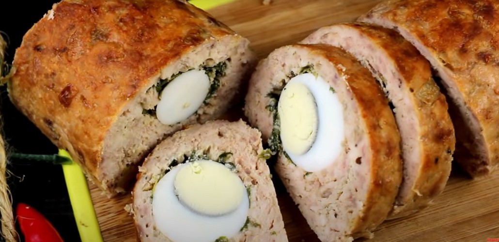 Мясной рулет
