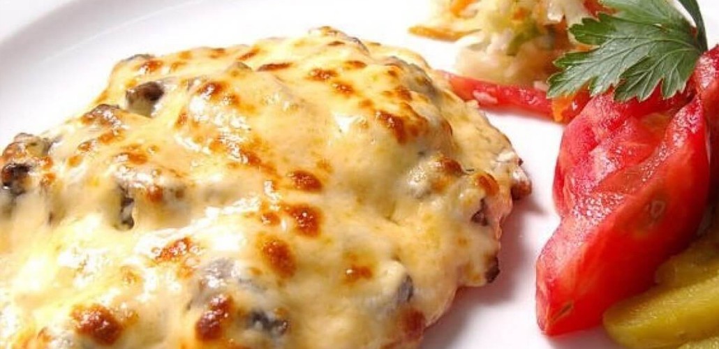 Мясо по-французски