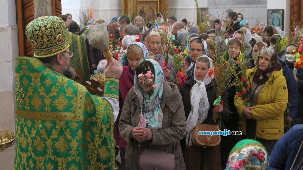 Митрополит Минский и Заславский Павел, Патриарший Экзарх всея Беларуси призвал 14 апреля всех верующих оставаться дома на предстоящую Пасху